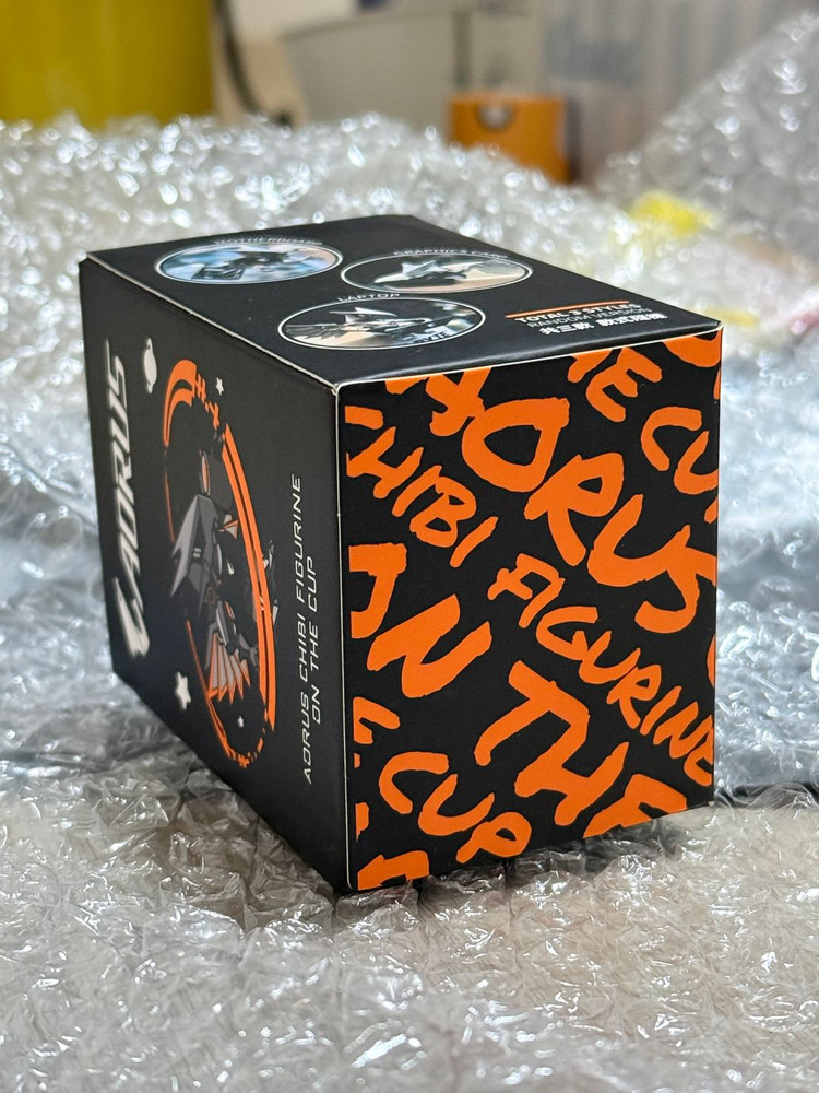 [판매완료] 어로스 피규어_AORUS Chibi Fuchiko_랜덤 포즈_기가바이트--2