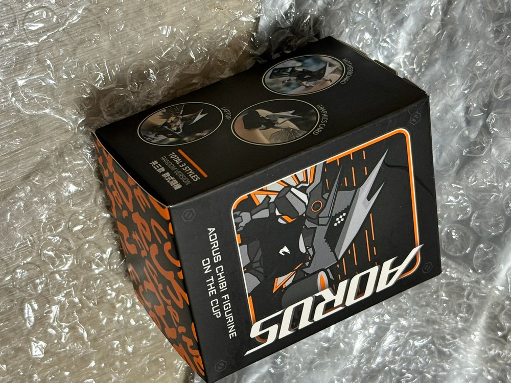 [판매완료] 어로스 피규어_AORUS Chibi Fuchiko_랜덤 포즈_기가바이트--4