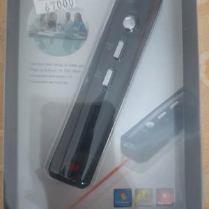 3M WP-5500NEW 레이저포인터 무선 프리젠터