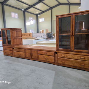 느릅나무(돈나무) 원목 거실장 세트 무료배송