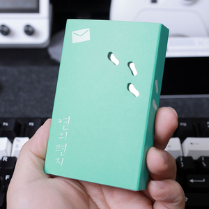 연의 편지 카세트 테이프(포토카드, 크레딧 봉투)