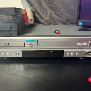 vcr플레이어 dvd 콤보 비디오 플레이어 (작동 잘 됨)