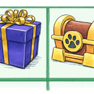 입양하세요 왕실상자,초대형 선물상자 이미지