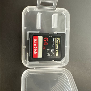 샌디스크 익스트림 프로 v90 64gb