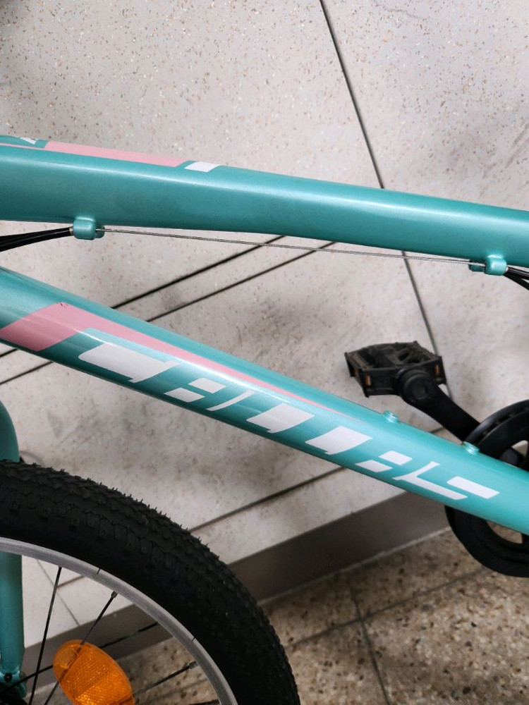 칼라스 20인치 주니어 자전거 팔아요--3