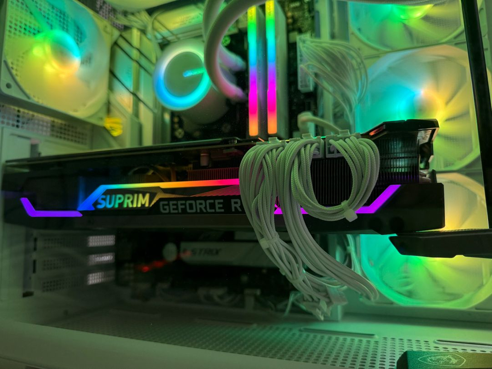 MSI RTX3080 12G 슈프림X 풀박--1