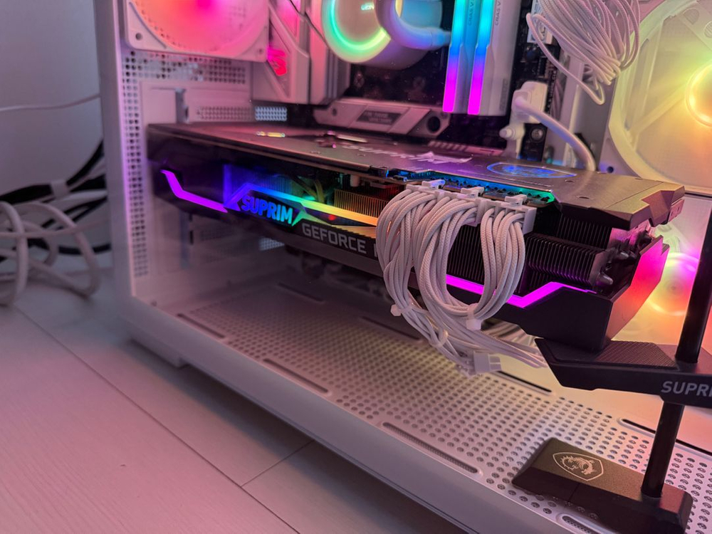 MSI RTX3080 12G 슈프림X 풀박--2