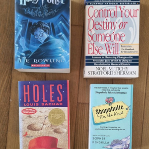 영어원서 소설 4권 일괄