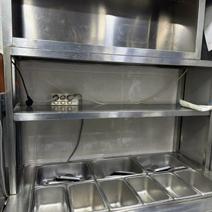 우성 업소용 반찬냉장고