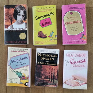 인기 소설책 6권 세트