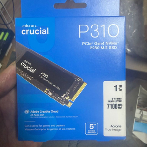 NVMe SSD 1TB