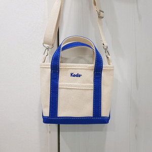 케즈 미니 캔버스 토트백 크로스백