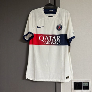 (추가할인)23-24 PSG 어웨이 ADV 이강인 한글마킹 택채새상품