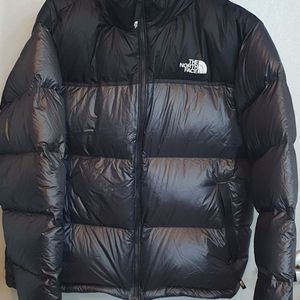 노스페이스 1996 에어눕시 패딩 블랙1051회착용