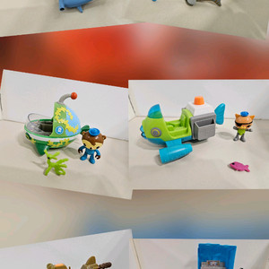 옥토넛 탐험선 마텔정품 상태좋아요