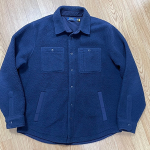 폴로 L 브러시드 셔츠 자켓 QR매장판