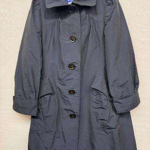 버버리 블루라벨 하프 트렌치코트 S(55)