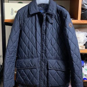 폴로 S 퀼팅 카코트 자켓 매장판