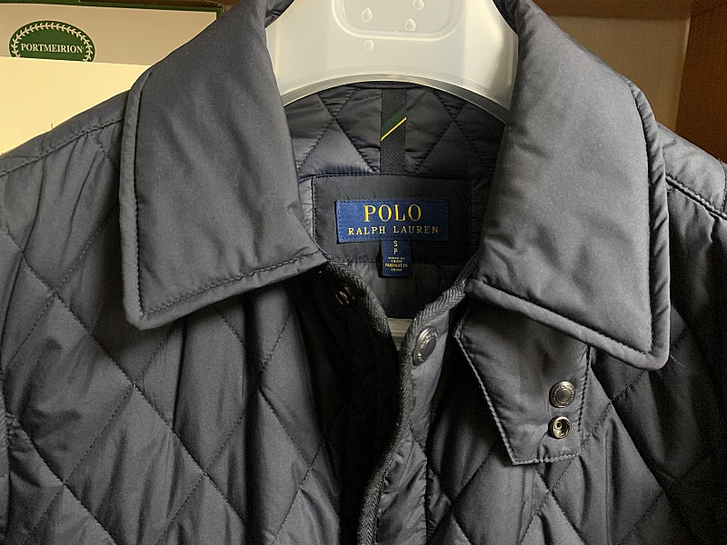 폴로 S 퀼팅 카코트 자켓 매장판--3