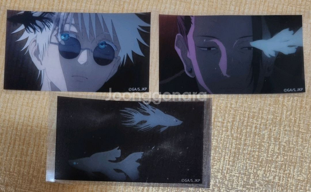 주술회전 회옥옥절 토트백, 고죠 에코백, 게토고죠 데스크 매트 고죠 굿즈 일괄--2