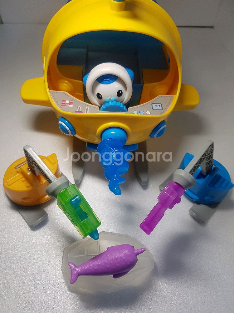 옥토넛 빙하탐험선 마텔정품 풀세트구성 상태최상--1