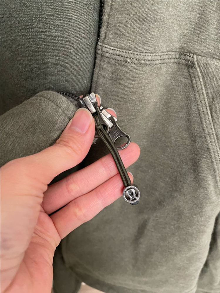 룰루레몬 후드집업 8사이즈--3