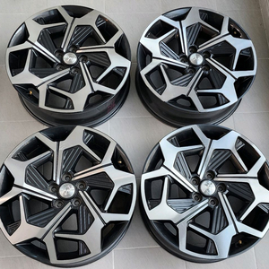 팰리세이드 20인치 순정 휠 셋트 4개 (한대분) 이미지