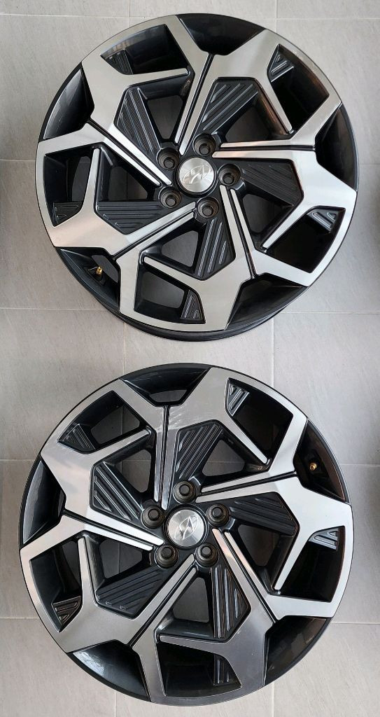 팰리세이드 20인치 순정 휠 셋트 4개 (한대분) 이미지