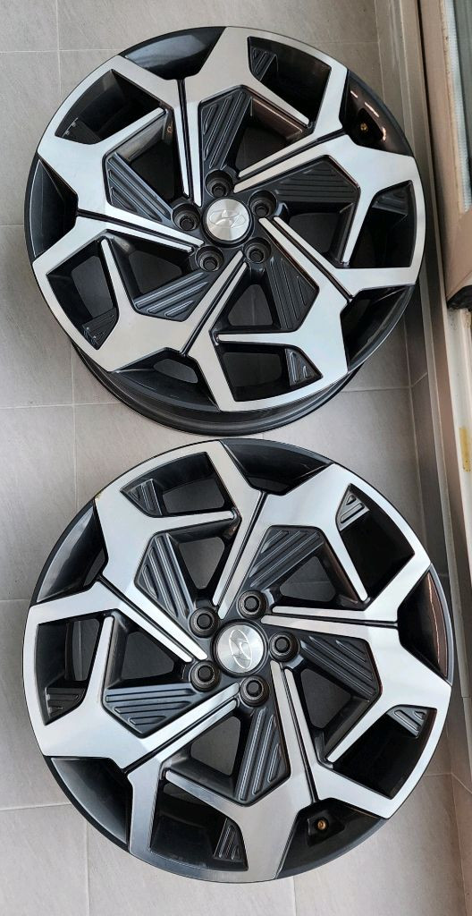 팰리세이드 20인치 순정 휠 셋트 4개 (한대분) 이미지