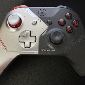 XBOX 컨트롤러 3세대 사이버펑크 엑박 엑스박스