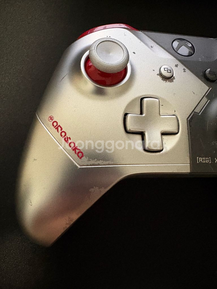 XBOX 컨트롤러 3세대 사이버펑크 엑박 엑스박스--1