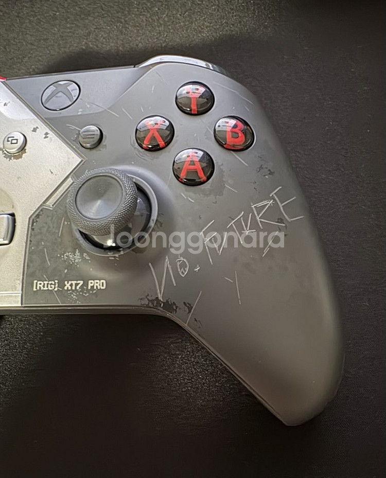 XBOX 컨트롤러 3세대 사이버펑크 엑박 엑스박스--2