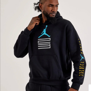 조던11감마블루후드