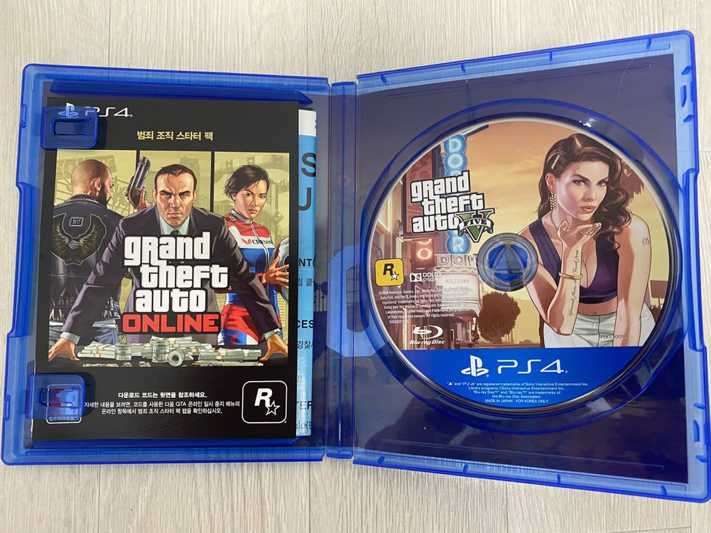 PS4 YS9, GTA5 일괄 팝니다. 이미지