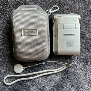 삼성 빈티지 디카 디지털 캠코더 미니켓 VM-M110 카메라 팝니다 이미지