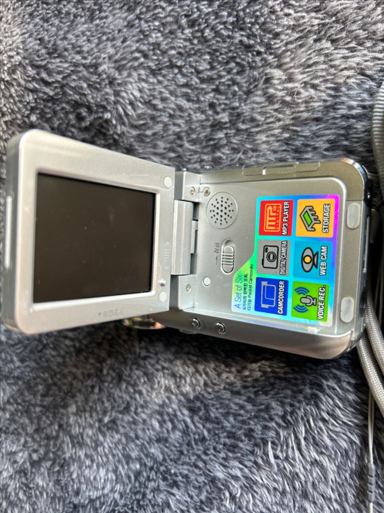 삼성 빈티지 디카 디지털 캠코더 미니켓 VM-M110 카메라 팝니다 이미지