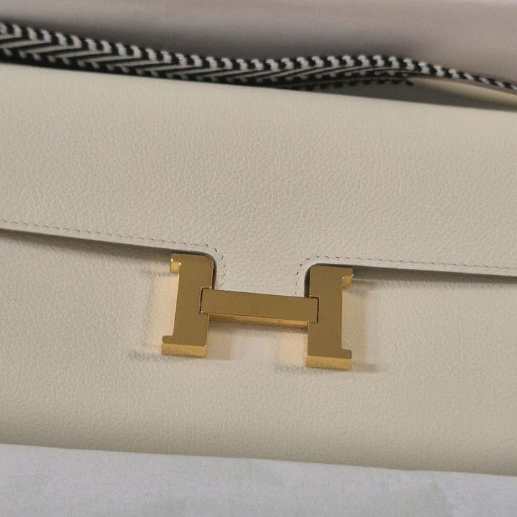 에르메스 콘스탄스 투고 woc 머쉬룸 에크루 금장 에르백 피코탄 가든파티 에블린미니--2