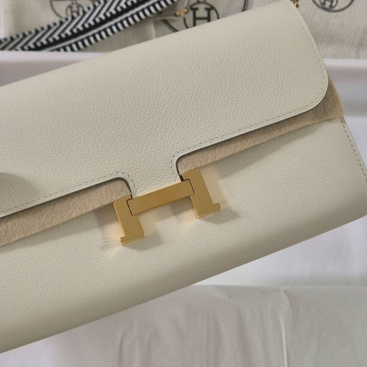 에르메스 콘스탄스 투고 woc 머쉬룸 에크루 금장 에르백 피코탄 가든파티 에블린미니--4