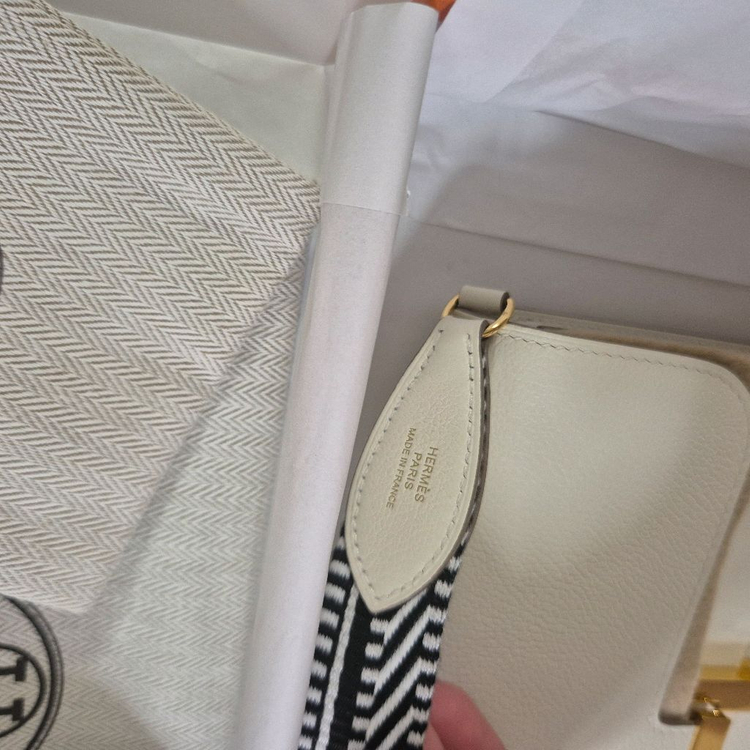 에르메스 콘스탄스 투고 woc 머쉬룸 에크루 금장 에르백 피코탄 가든파티 에블린미니--7