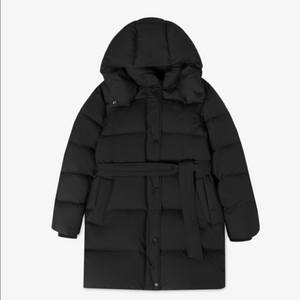 라코스테 여성패딩 BF624E-53N 34사이즈