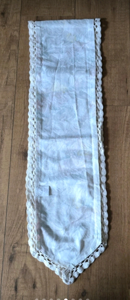 화사 온화한 식탁 러너 두 장 일괄--4