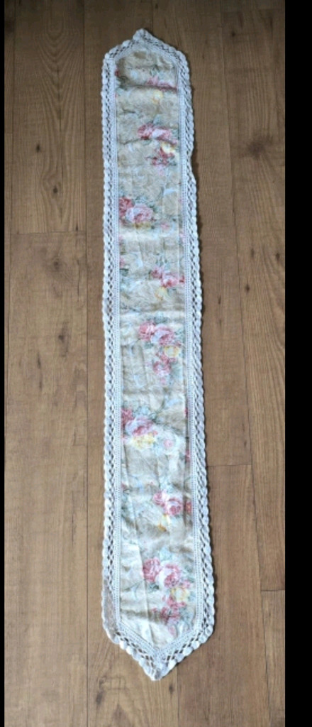 화사 온화한 식탁 러너 두 장 일괄--5