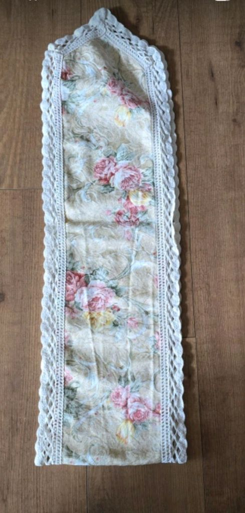 화사 온화한 식탁 러너 두 장 일괄--7