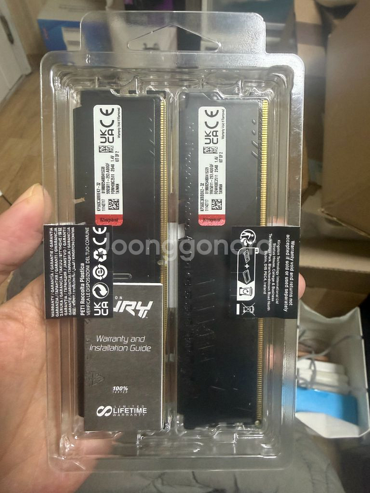 DDR5 32GB(16기가 2개)--1