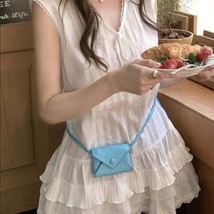 레이스 미니 원피스 (총장 67)