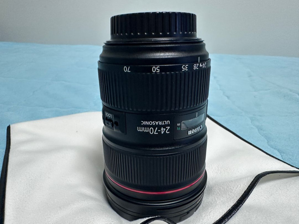 캐논 EF 24-70mm F2.8L II USM 신계륵+ B+W 필터 풀박스--1