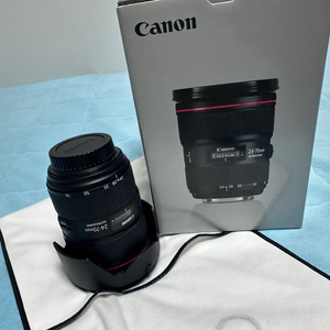 캐논 EF 24-70mm F2.8L II USM 신계륵+ B+W 필터 풀박스