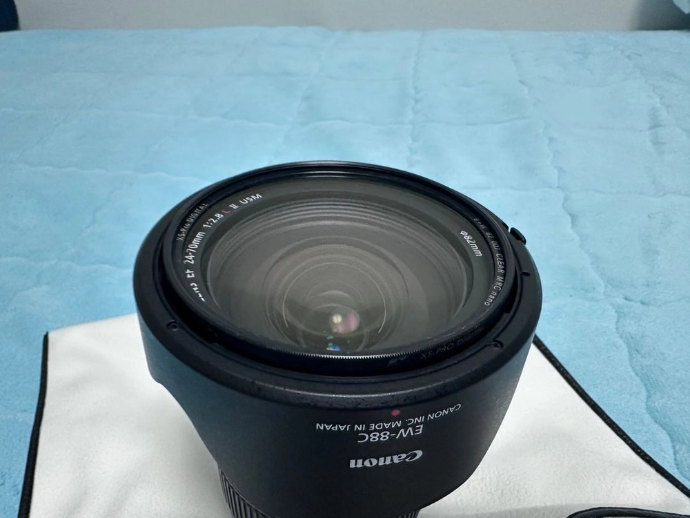 캐논 EF 24-70mm F2.8L II USM 신계륵+ B+W 필터 풀박스 이미지