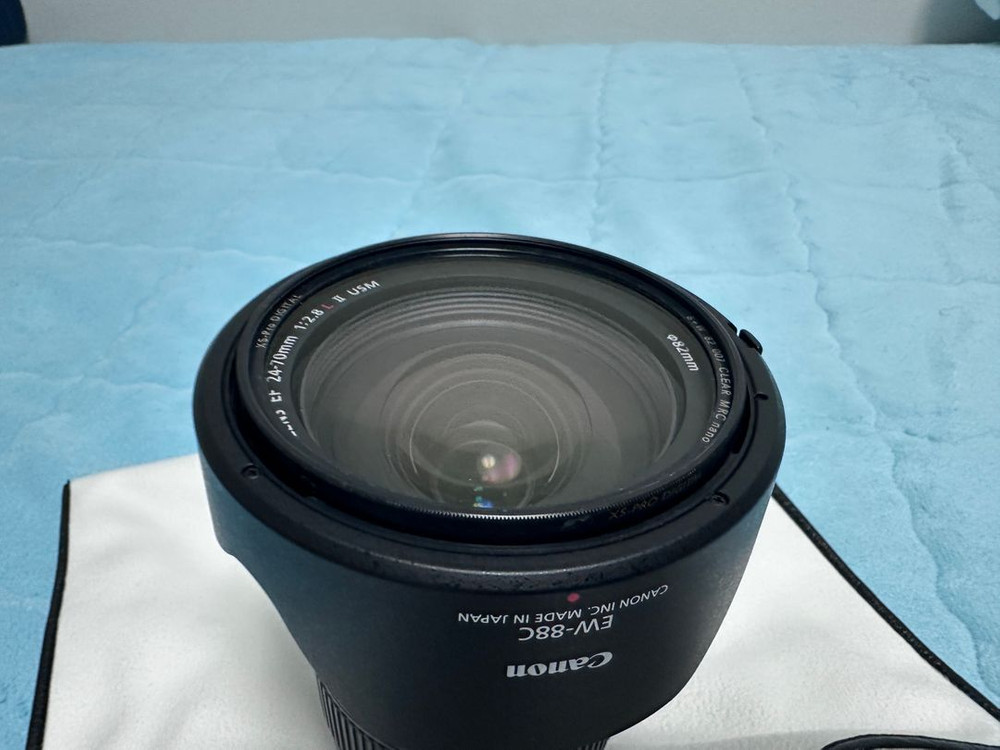 캐논 EF 24-70mm F2.8L II USM 신계륵+ B+W 필터 풀박스--4