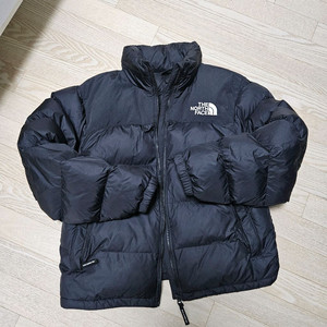 노스페이스 눕시 온볼 푸퍼 패딩 점퍼 L 100